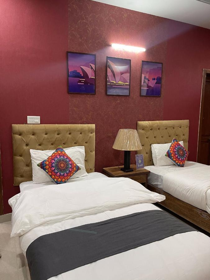 Umda Horizon Hotel Islamabad Buitenkant foto