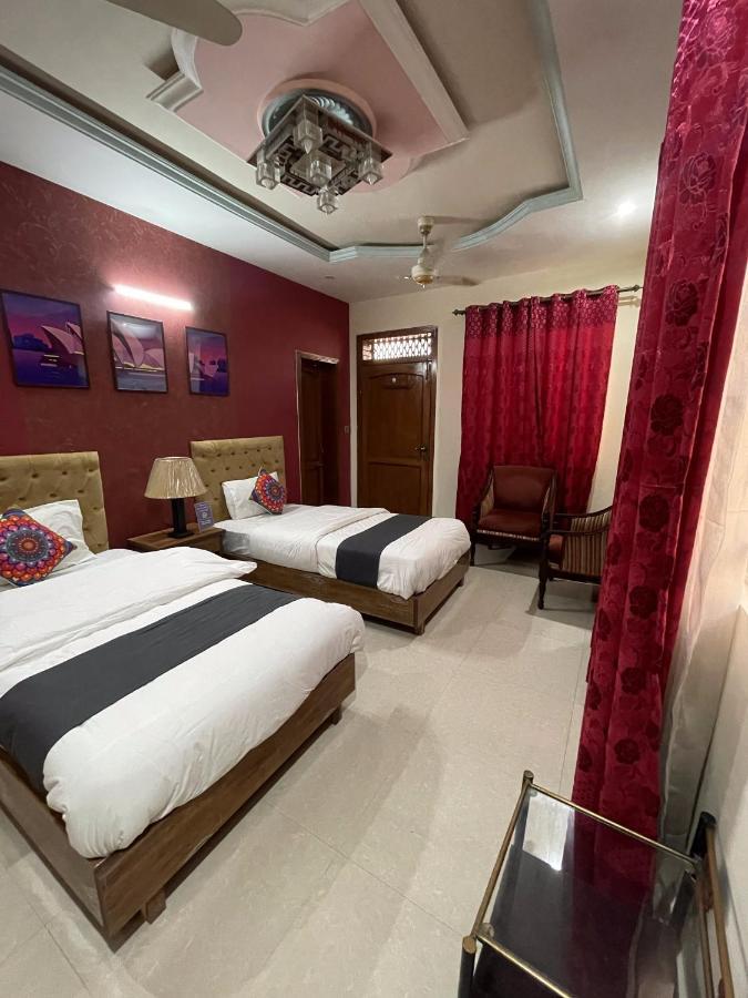 Umda Horizon Hotel Islamabad Buitenkant foto