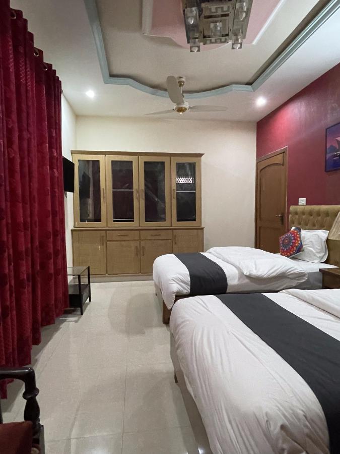 Umda Horizon Hotel Islamabad Buitenkant foto