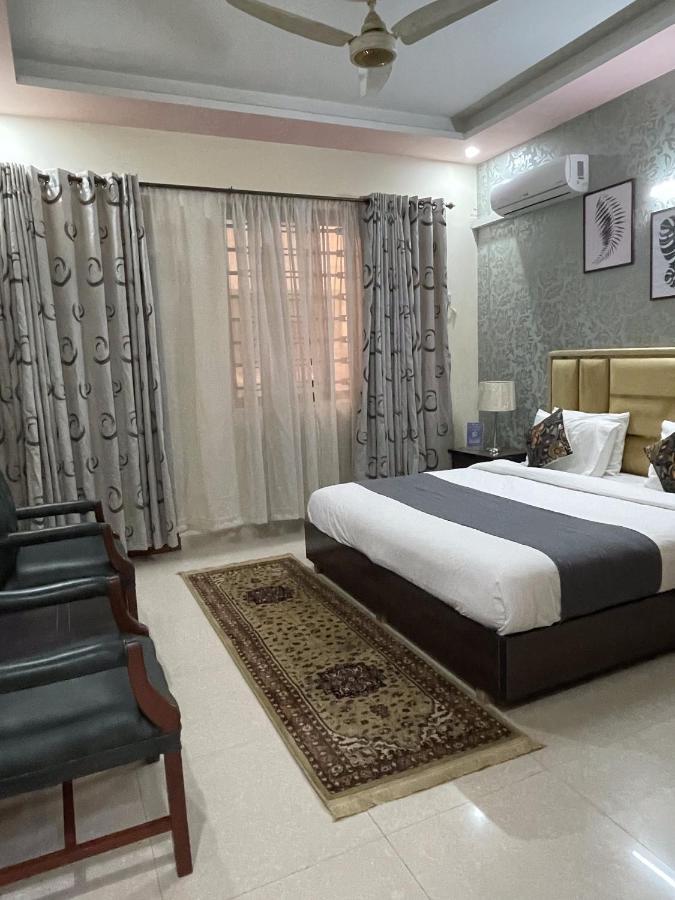 Umda Horizon Hotel Islamabad Buitenkant foto