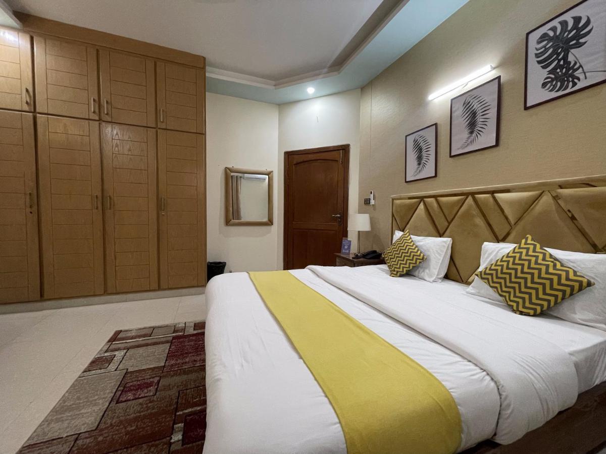 Umda Horizon Hotel Islamabad Buitenkant foto