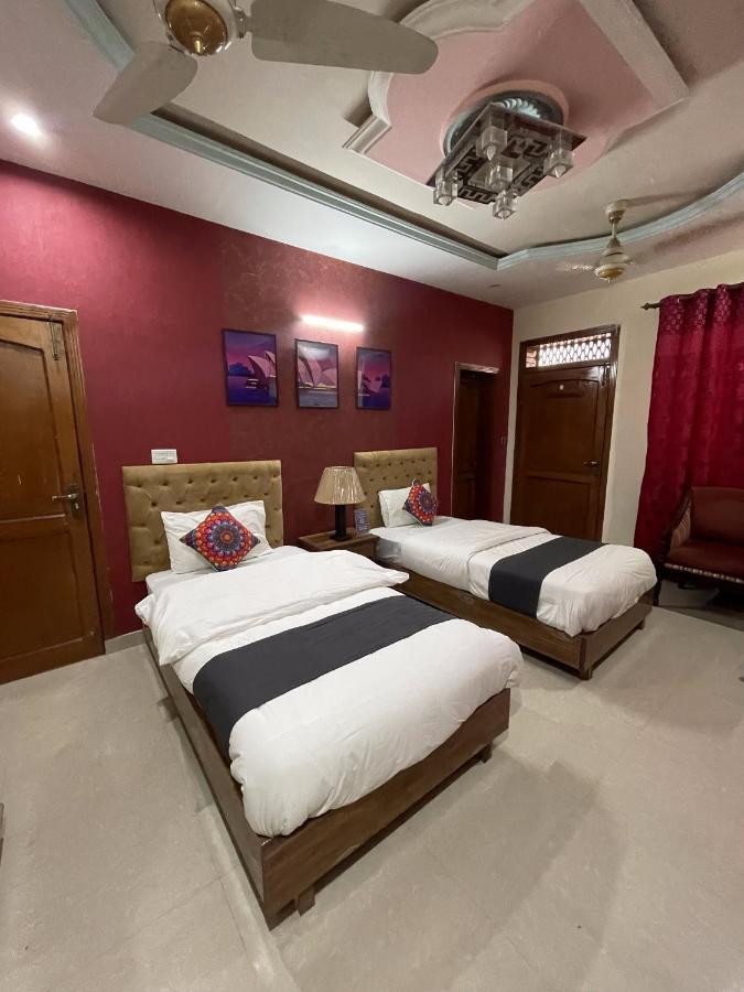 Umda Horizon Hotel Islamabad Buitenkant foto