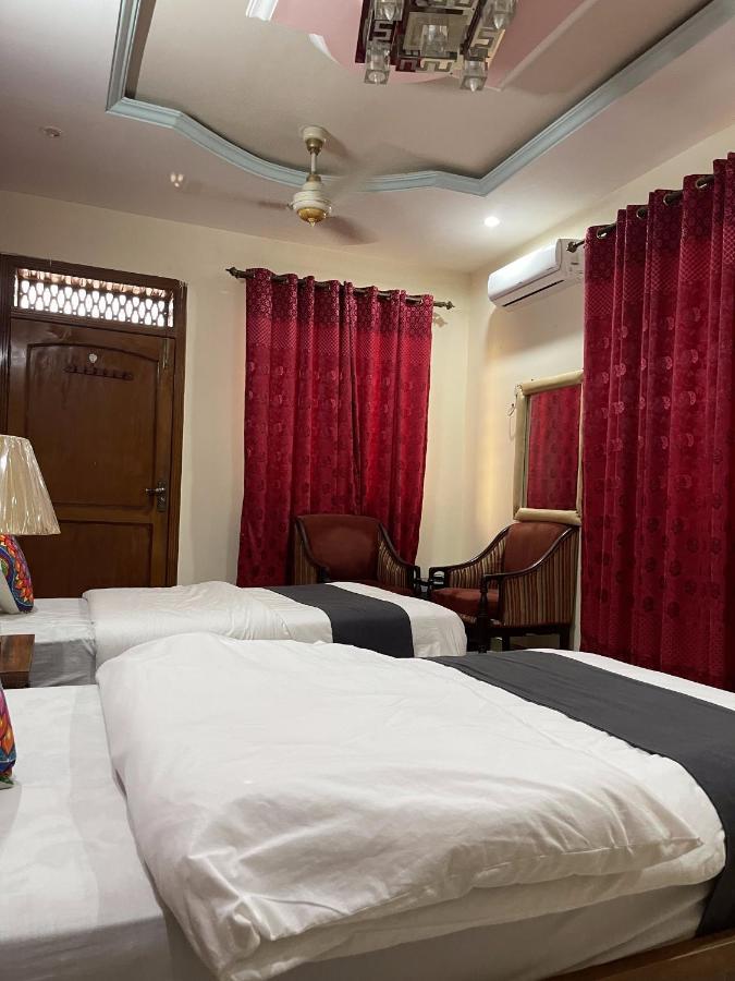 Umda Horizon Hotel Islamabad Buitenkant foto